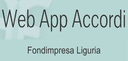Dal 2 dicembre 2014 è attiva in Liguria la nuova Web App Accordi: la condivisione dei Piani Formativi in Conto Formazione con le parti sociali diventa più semplice e più veloce.